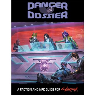 Cyberpunk Red: Danger Gal Dossier (EN)