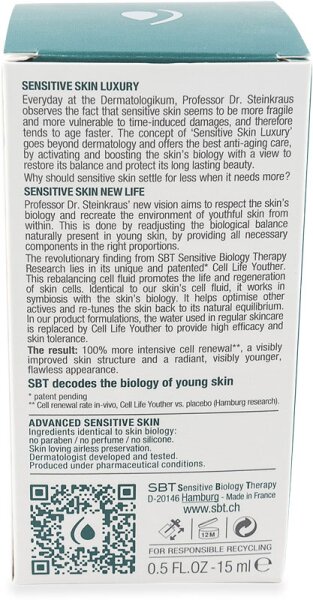 SBT Eyedentical Optimum Regenerating Firming Anti Wrinkle & Dark Circle Augencreme