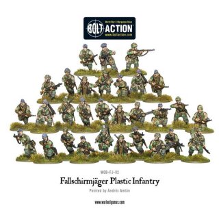 German Airborne - Fallschirmjager (30) Plastik Box