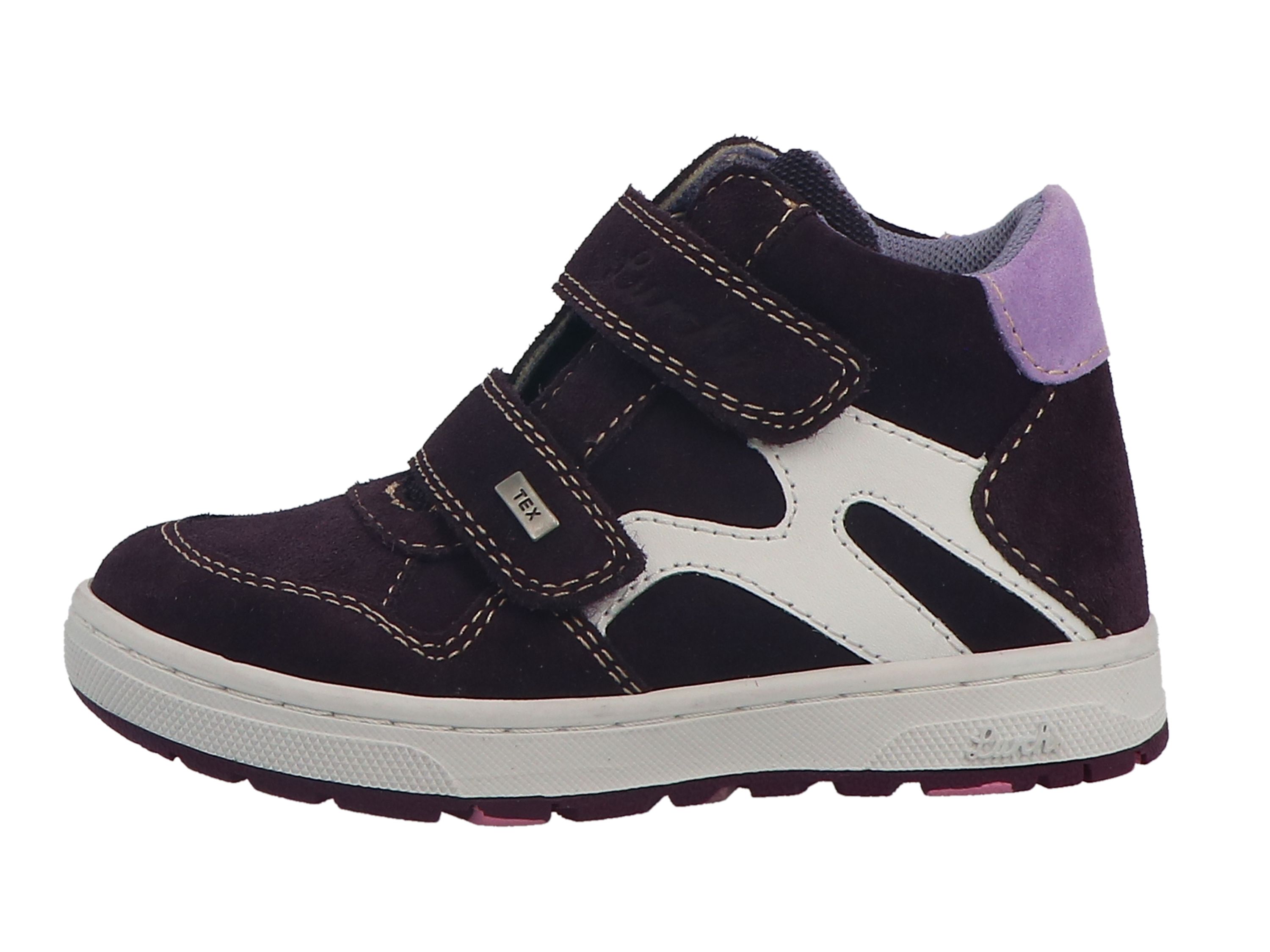 Lurchi Sneaker Dolto-TEX - blackberry