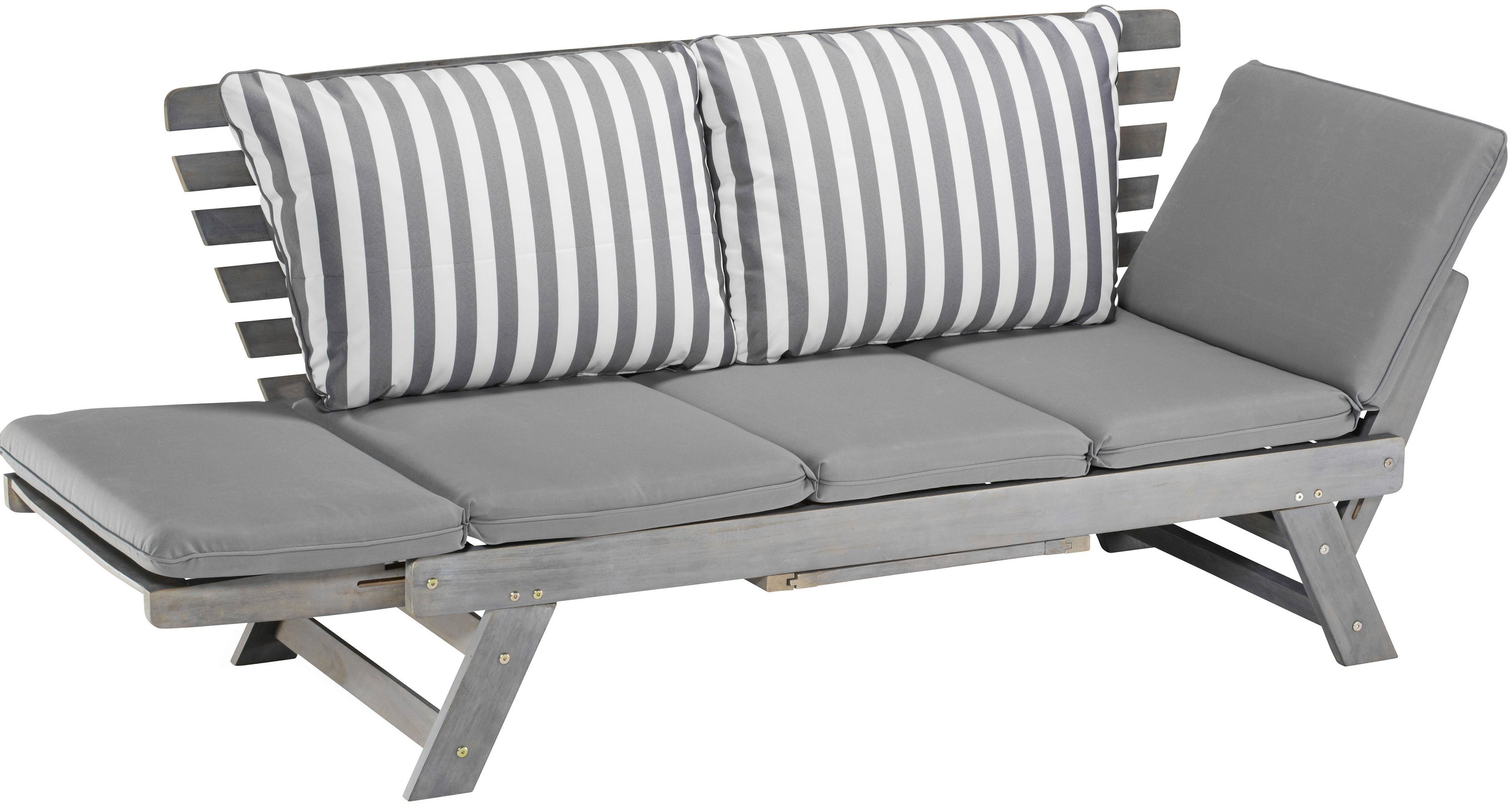 MERXX Gartenlounge-Bank Daybed Akazie