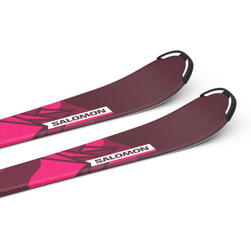 Salomon L QST Jr S + C5 GW J75 All-Mountain Ski Kinder