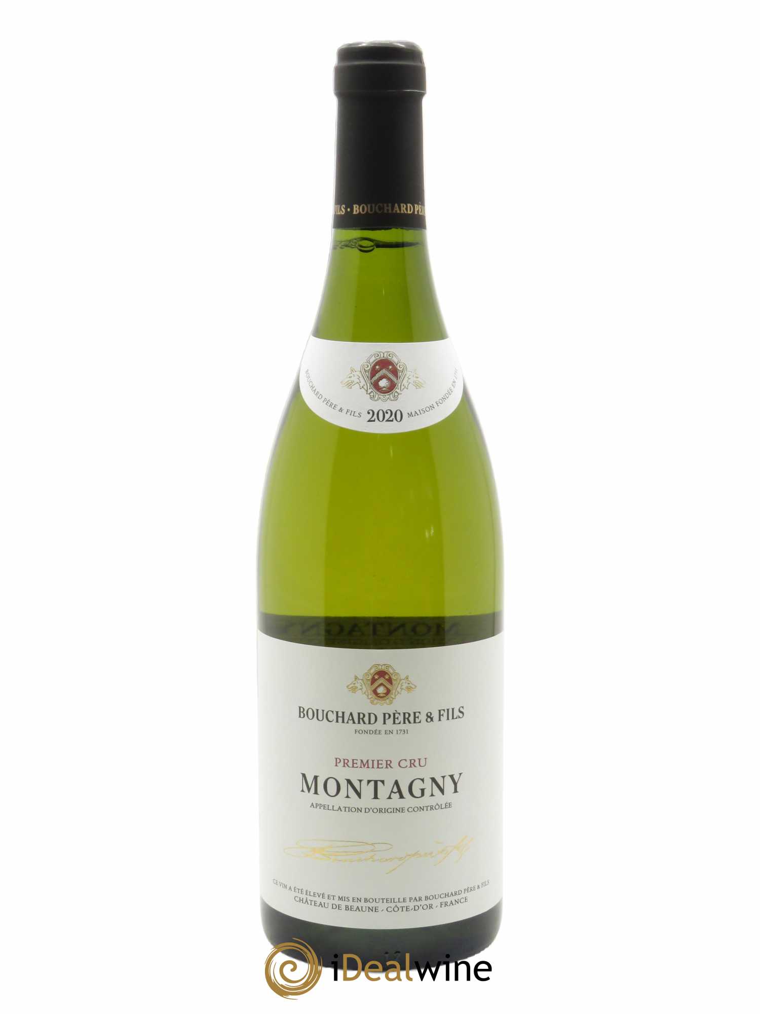 Montagny 1er Cru Bouchard Père & Fils  2020 - Lot de 1 Bouteille