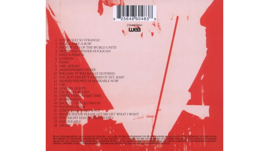 Louder Than Bombs REMASTERED