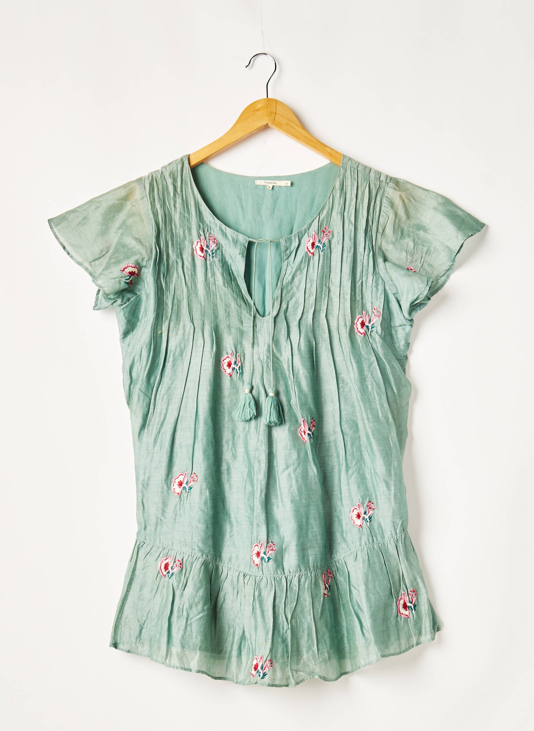 Tularosa Tuniquemanchecourte Femme couleur vert