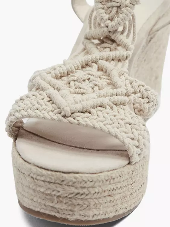 Graceland Keilsandalette