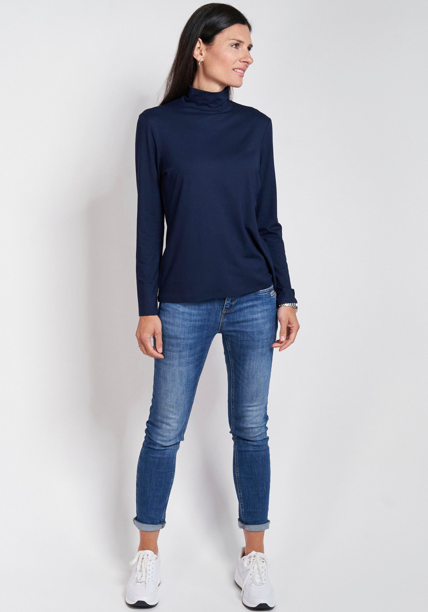 Seidel Moden Rollkragenshirt im Basic-Style