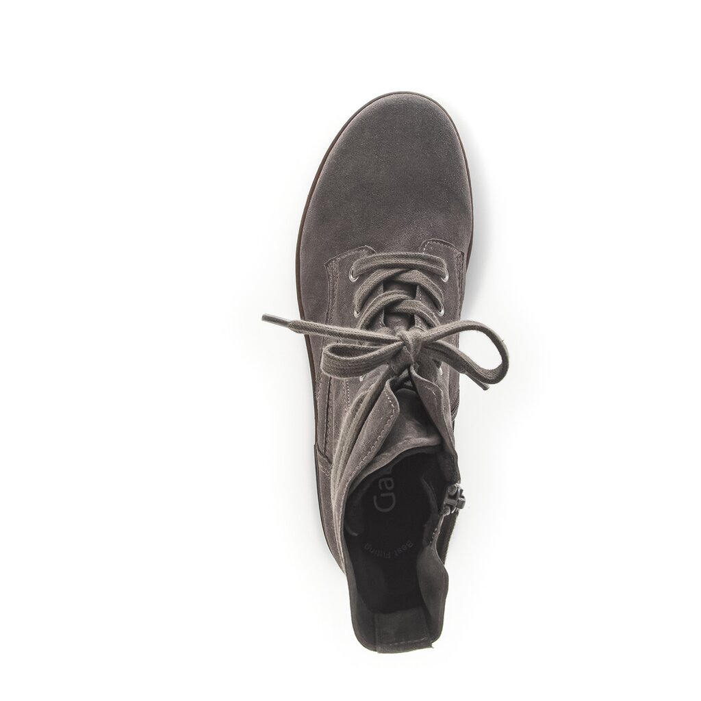 Gabor fashion Schnürstiefelette grau
