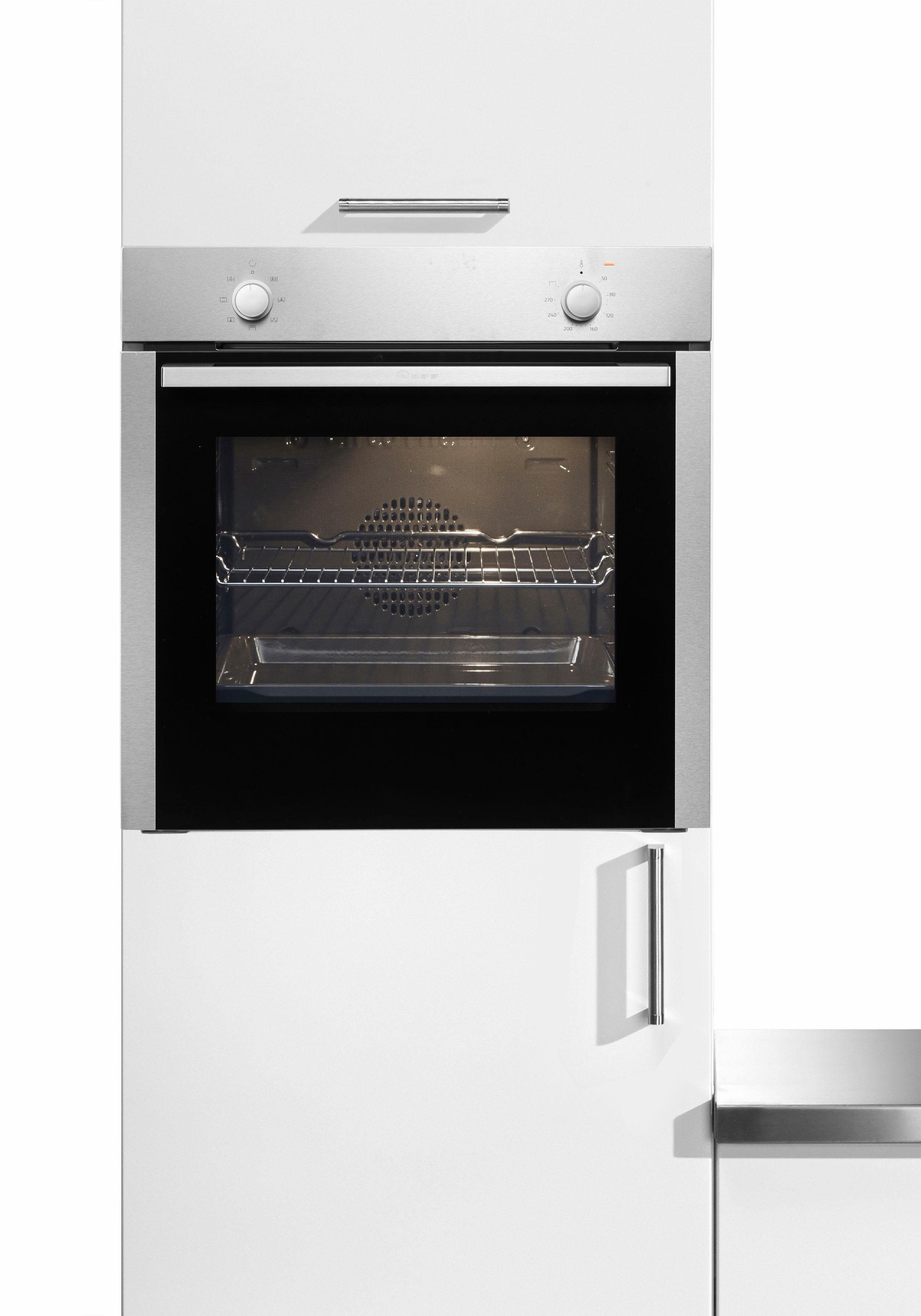 NEFF Einbaubackofen N 30 B1DCA0AN0, mit Teleskopauszug nachrüstbar, CircoTherm®-Heißluft