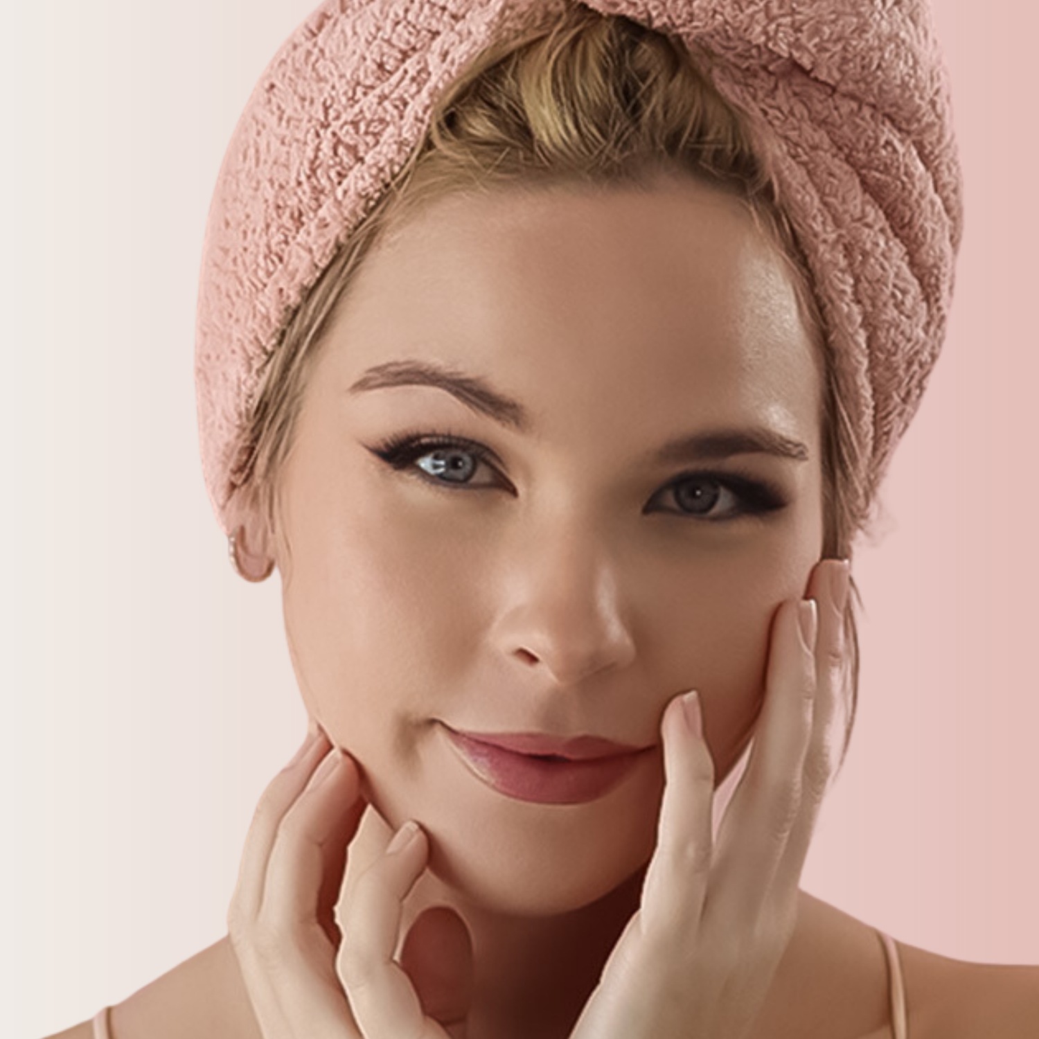 Double Layer Hair Wrap