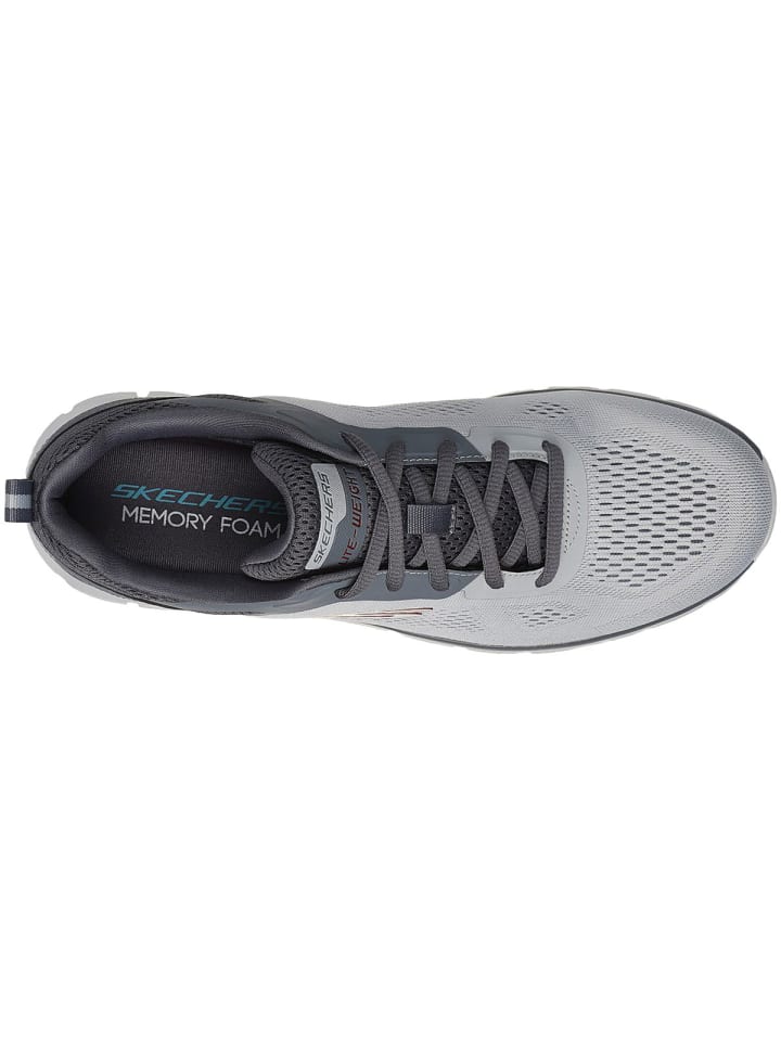 Skechers Freizeitschuh Track in grau günstig kaufen