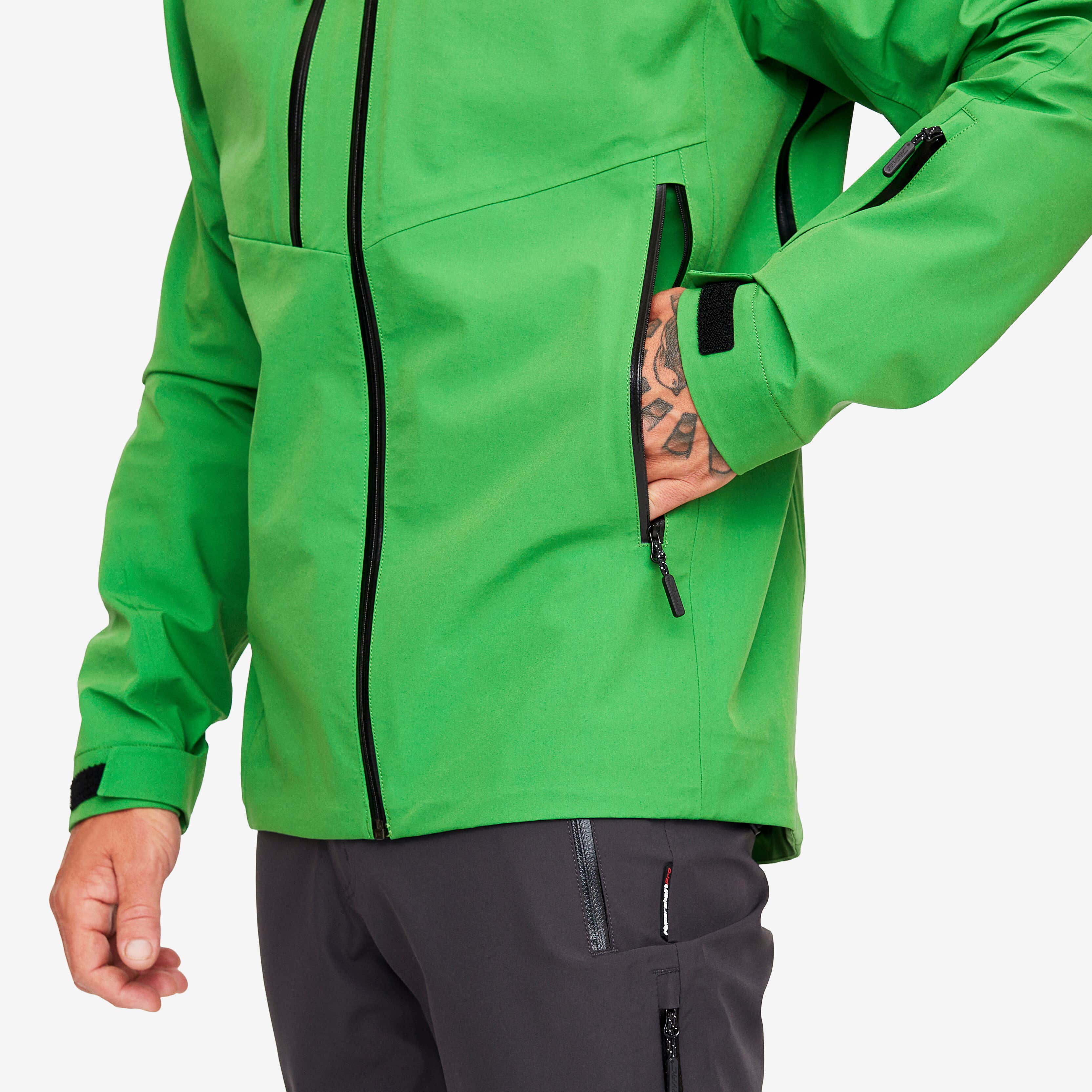 Cyclone Rescue Jacket 2.0 Homme Juniper