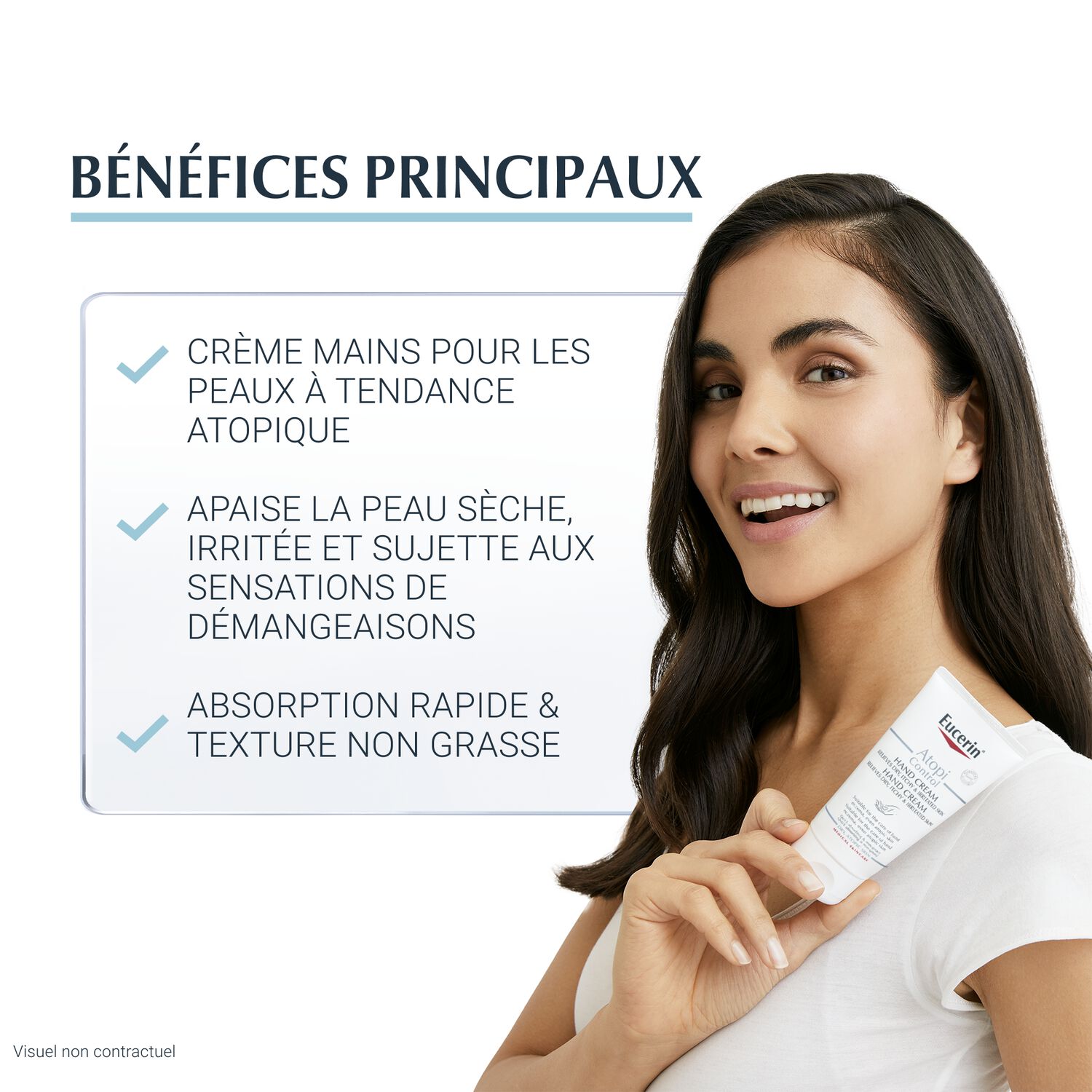 Eucerin AtopiControl Crème Mains