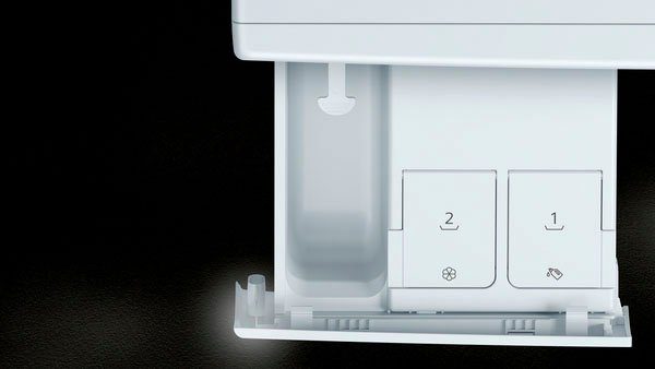 SIEMENS Waschmaschine WG44G2A40, 9 kg, 1400 U/min, i-Dos - Dosierautomatik