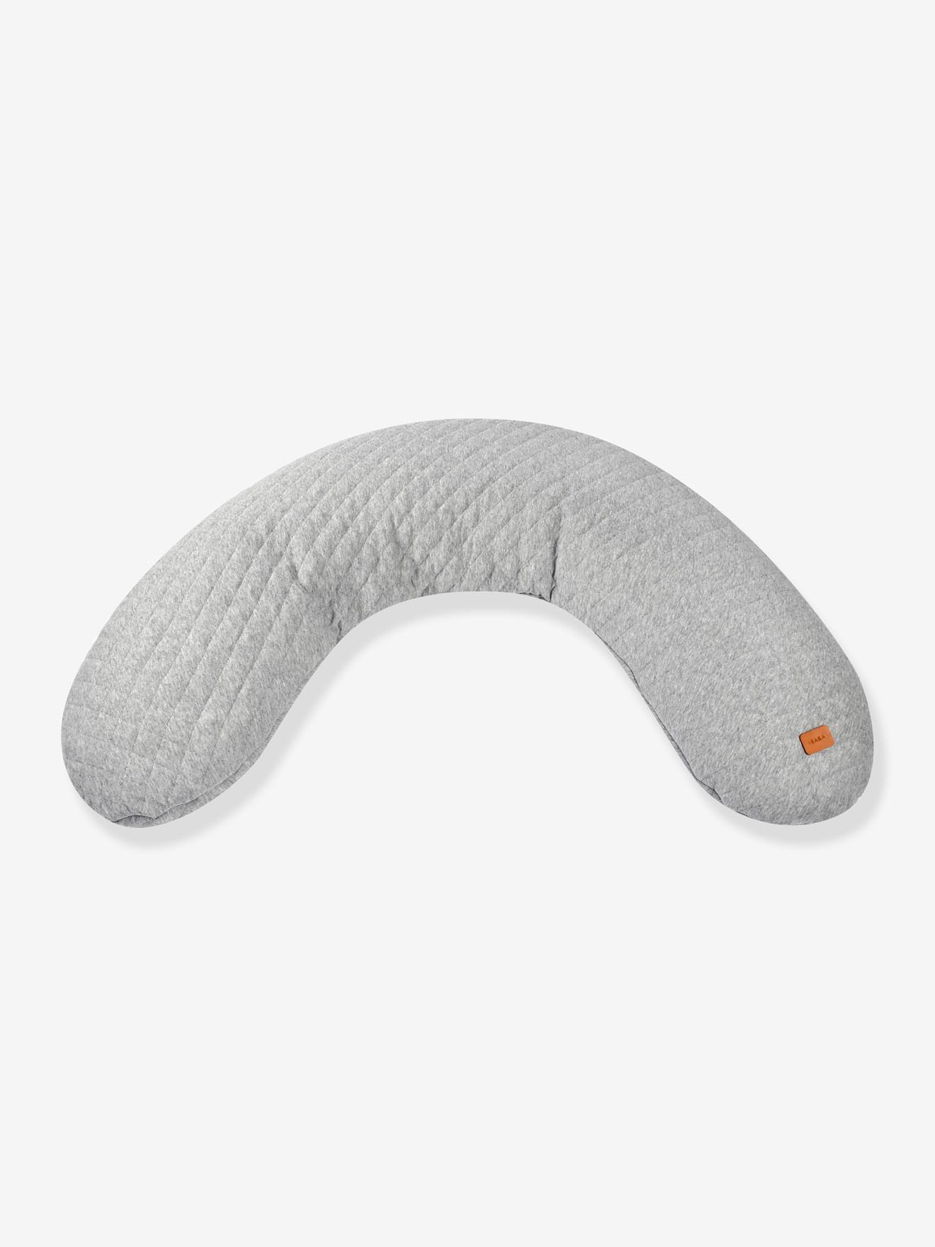 Coussin de maternité et d'allaitement BEABA Big Flopsy gris chiné
