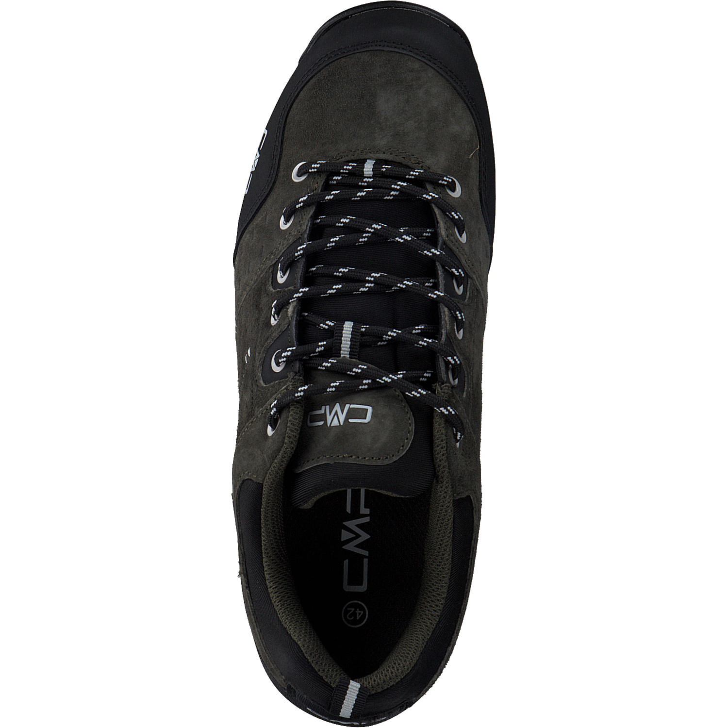 CMP Alcor Low Trekking 39Q4897, Trekkingschuhe, Herren, Schwarz