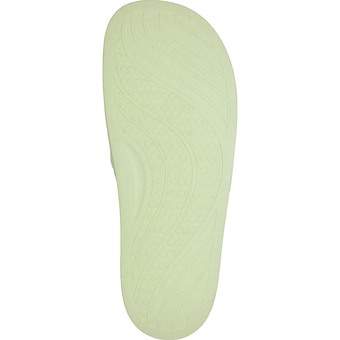 Superga Slides Polysoft Pantolette in grün