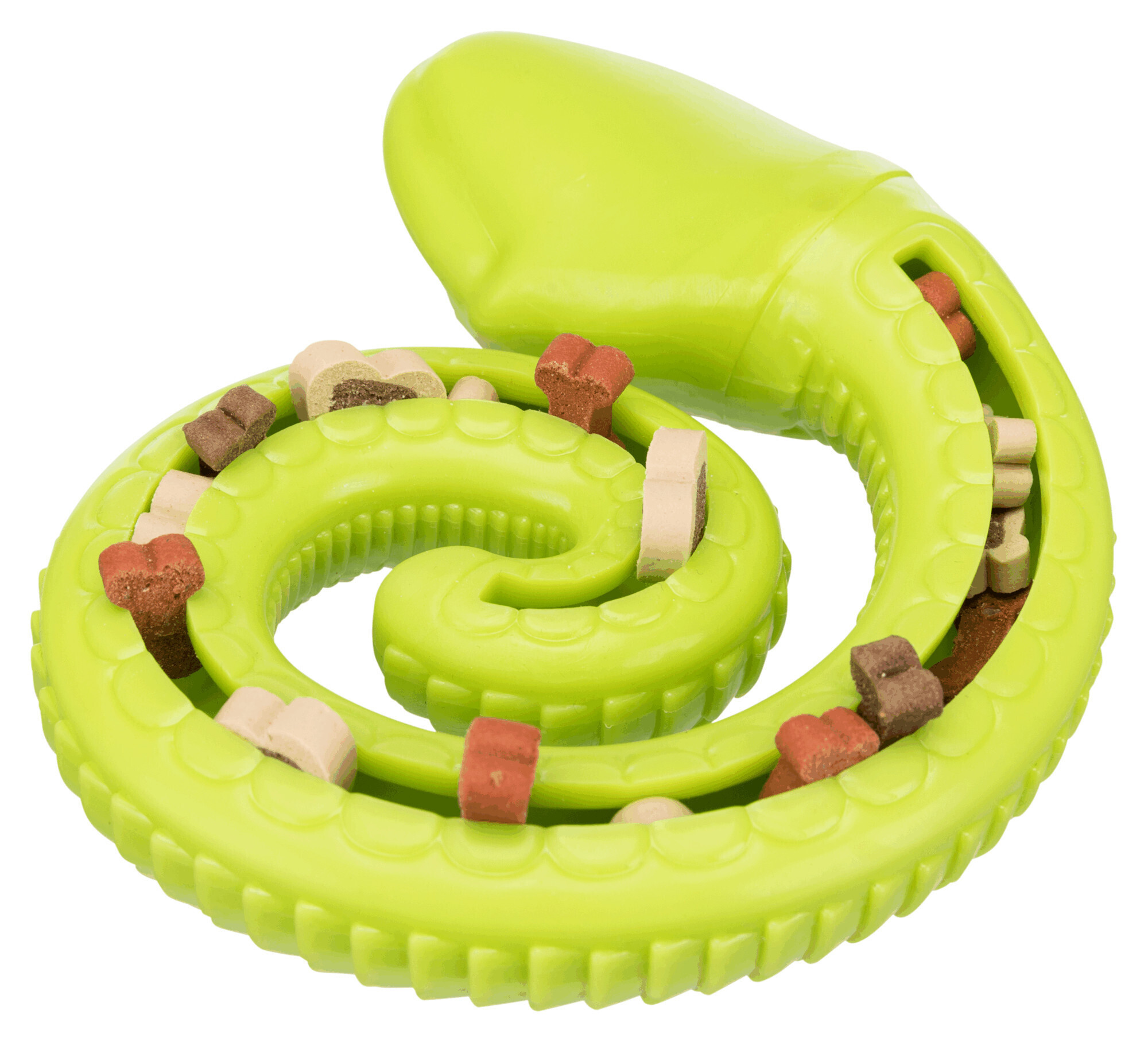 Trixie Intelligenzspielzeug Trixie Spielzeug Snack-Snake TPR