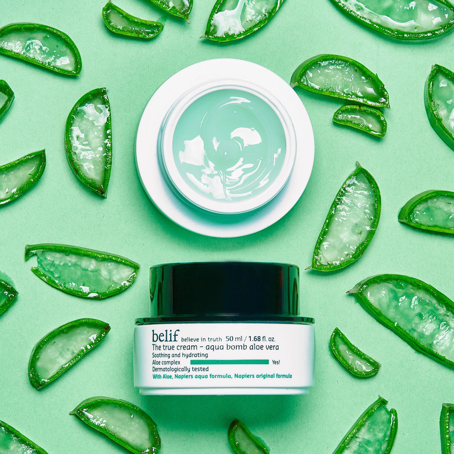 Belif Aqua Bomb Aloe Vera Cream Gel-crème Visage Hydratante