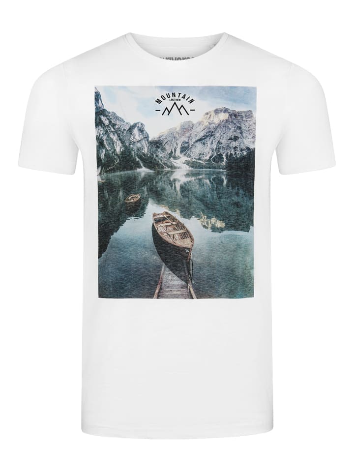 riverso  T-Shirt RIVLukas in Weiß günstig kaufen