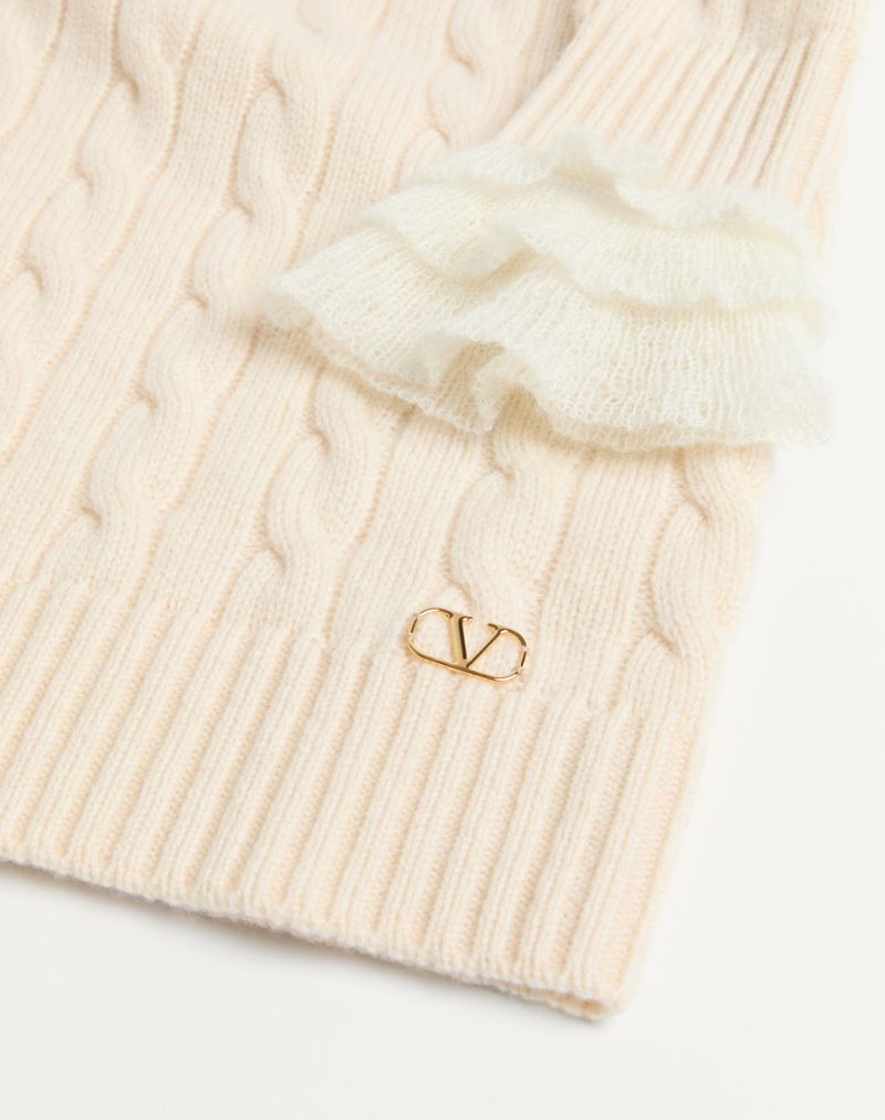 Suéter de cashmere