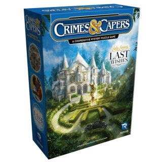 Crimes & Capers: Lady Leona's Last Wishes (EN)