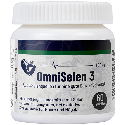 OMNISELEN 3 100 µg Tabletten  60 St  Tabletten