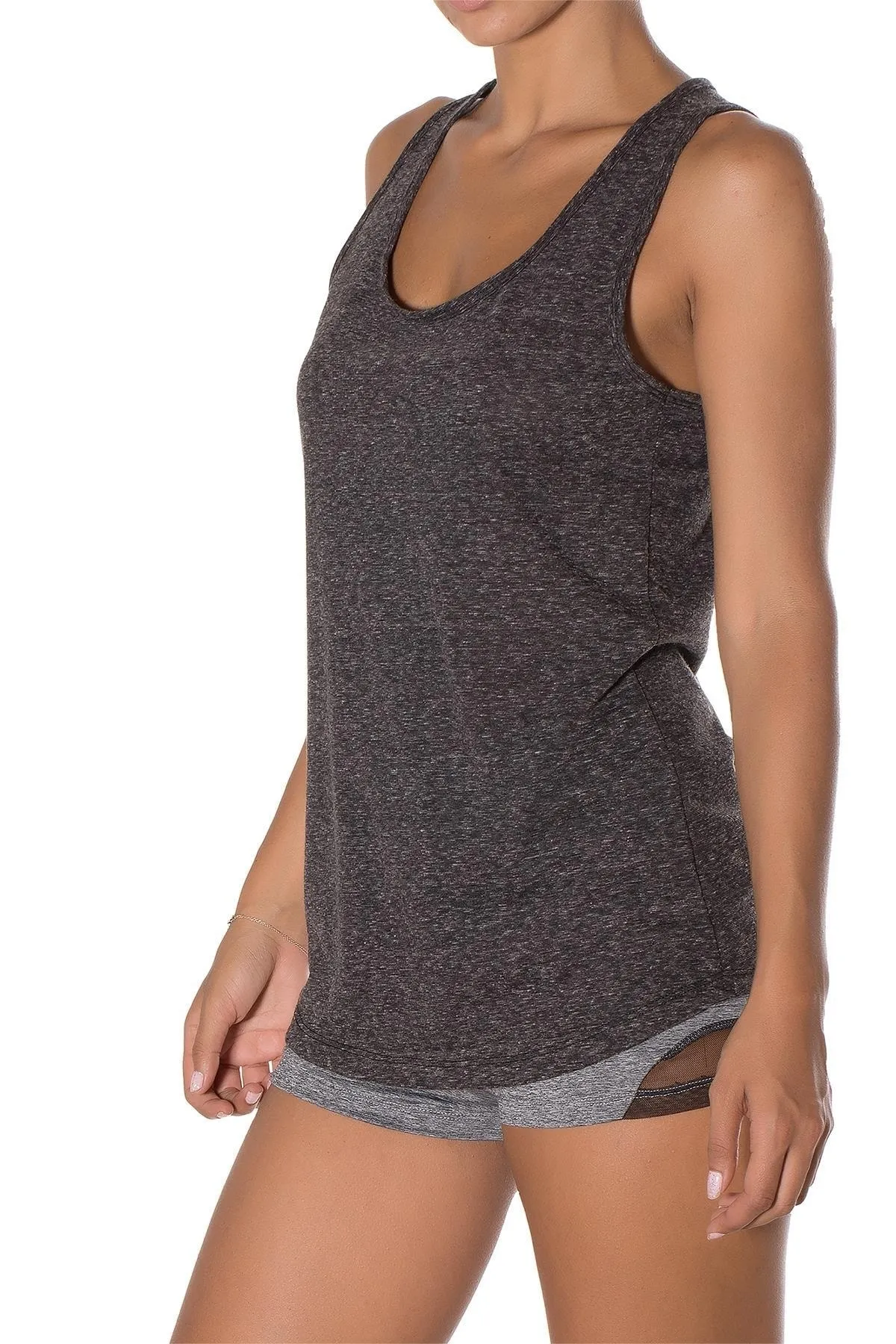 Doremi  Anthrazitfarbenes Damen-T-Shirt