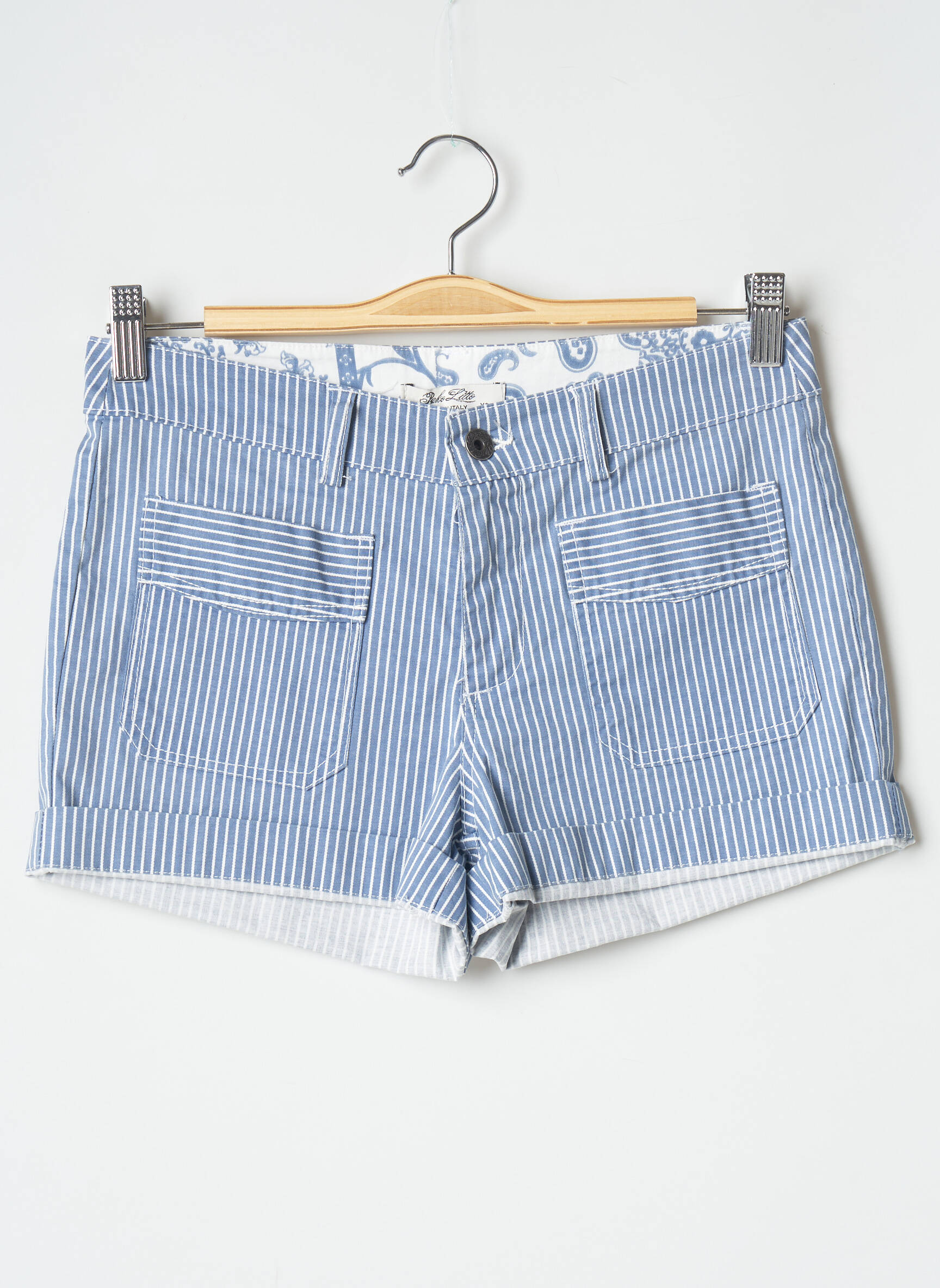 Pako Litto Shorts 1 Femme couleur bleu