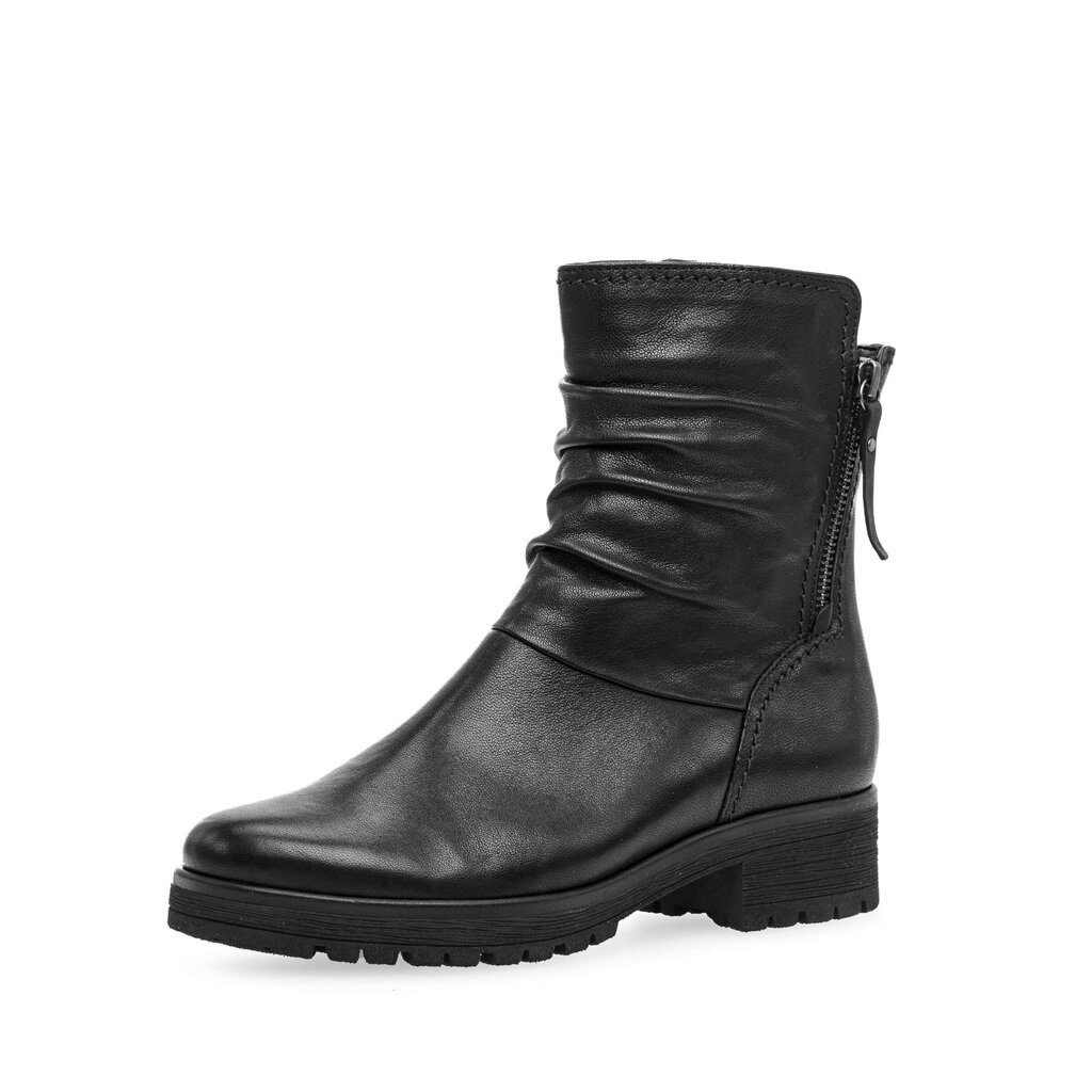 Gabor comfort Sportliche Stiefelette schwarz