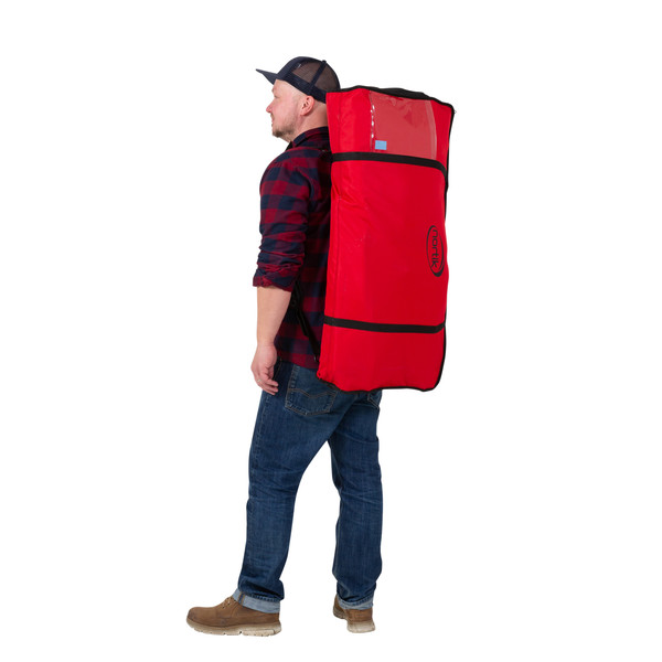 SCUBI 1 RED - Kajak