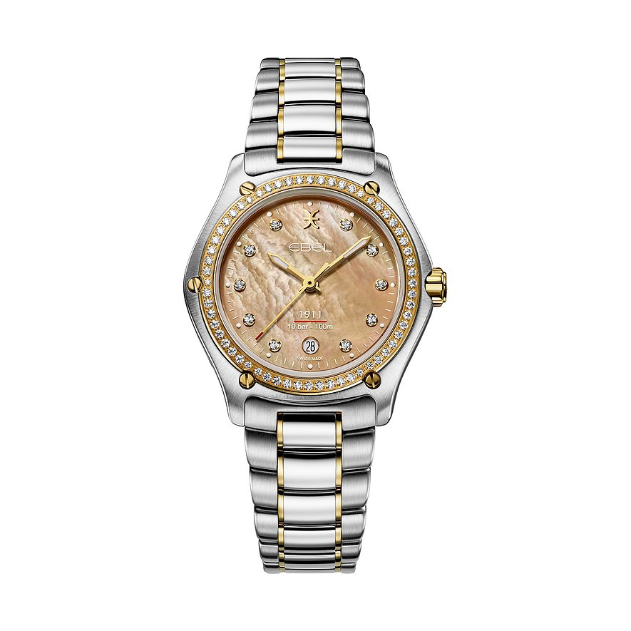 Ebel Damenuhr Lady