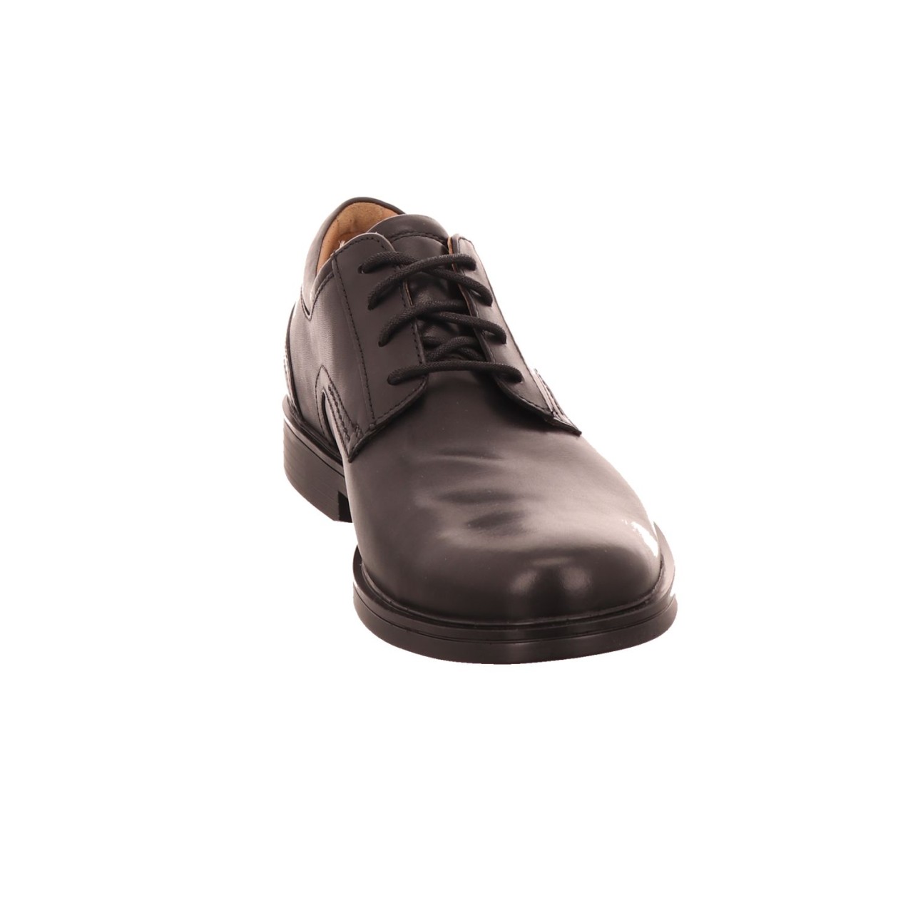 CLARKS Freizeit Schnürer schwarz