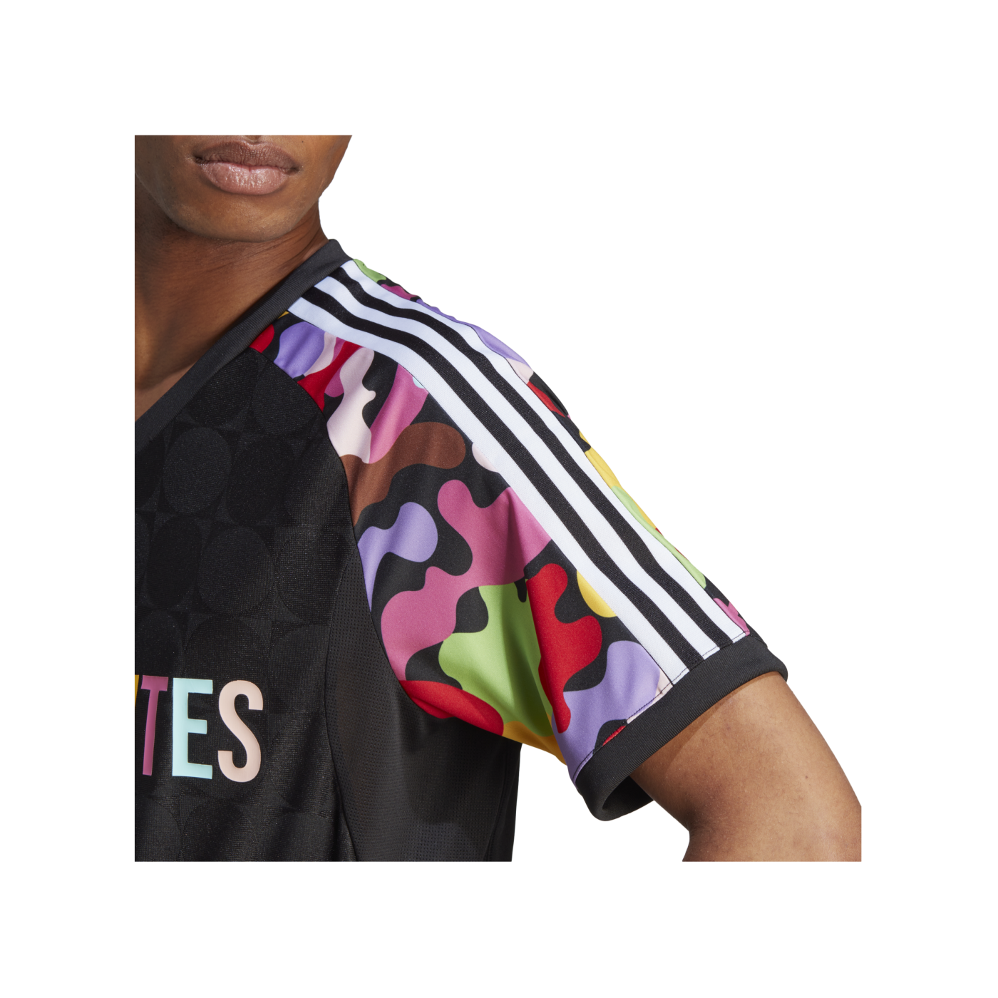 adidas Pride Tiro Trikot Schwarz
