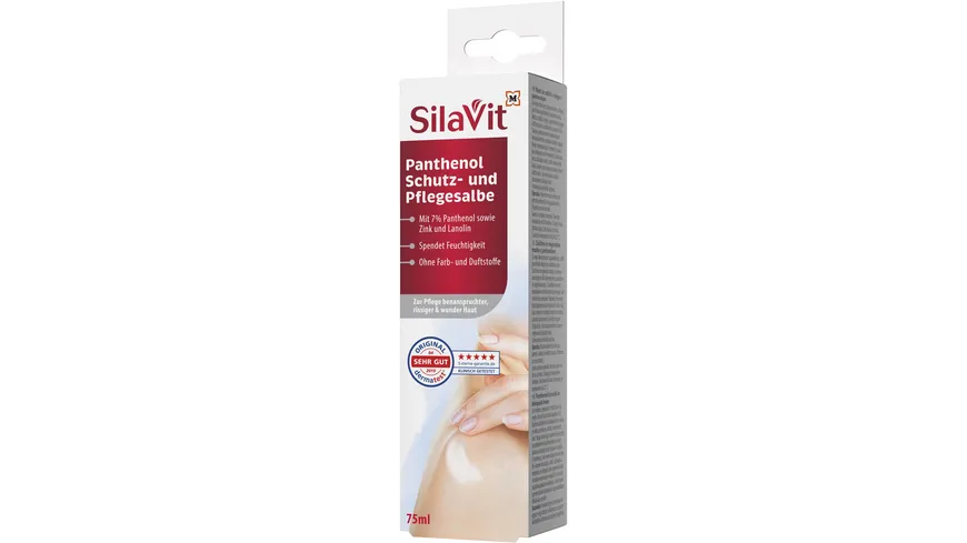 SilaVit Salbe Schutz & Pflege Panthenol 75 ml