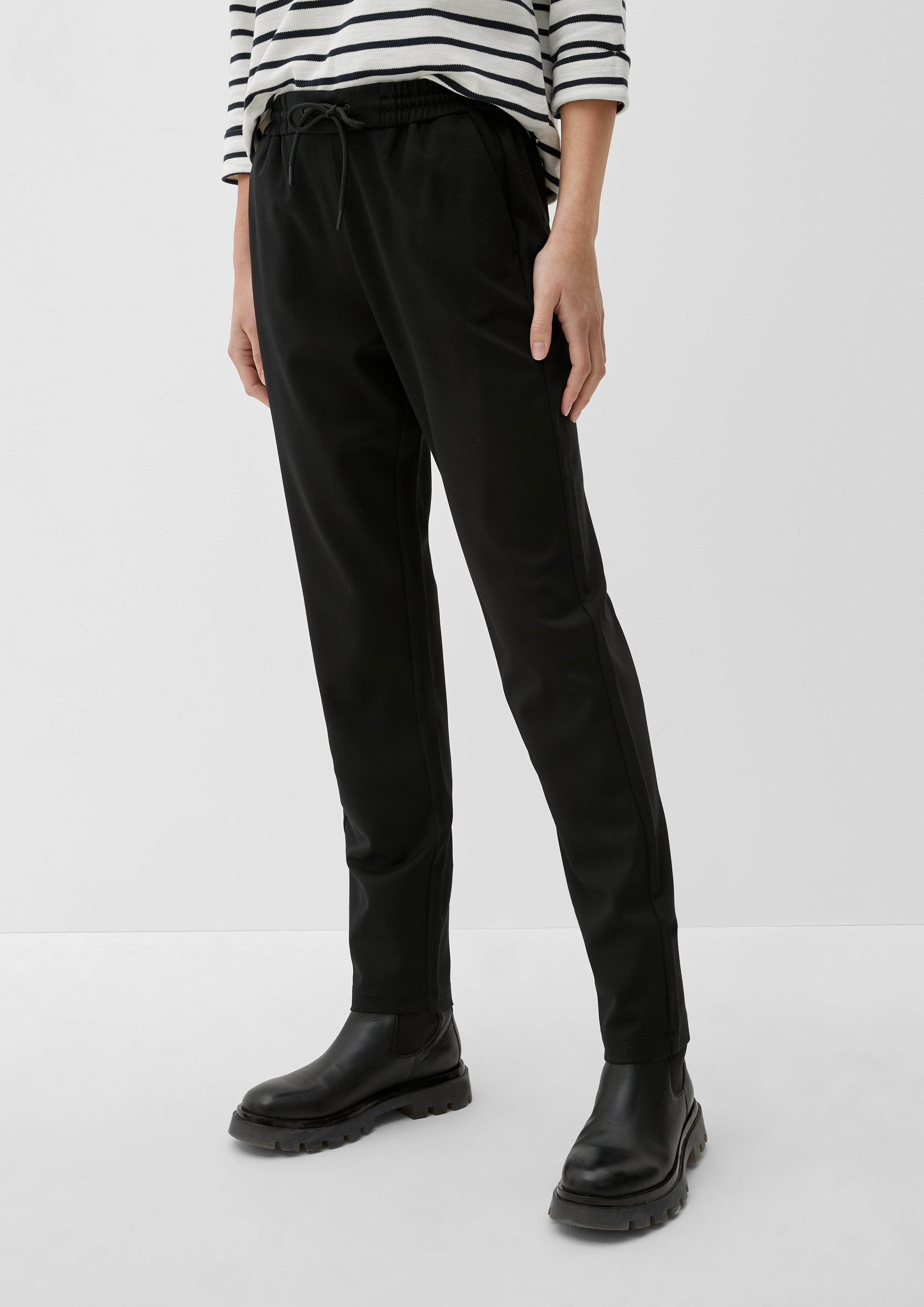 Slim: Jogpants mit elastischem Bund  2127162-9999