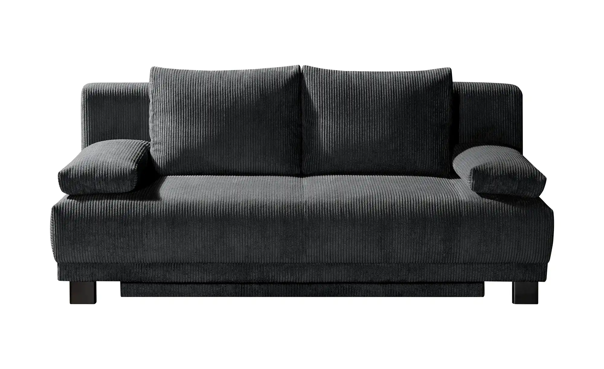 Schlafsofa aus Cord Luna
