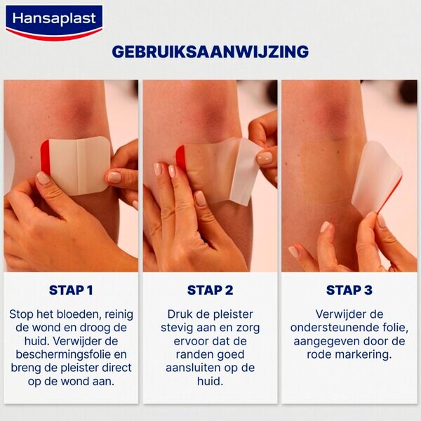 Hansaplast Expert Second Skin Protection -hydrokolloidilaastarit, lääkinnällinen laite - 6 kpl