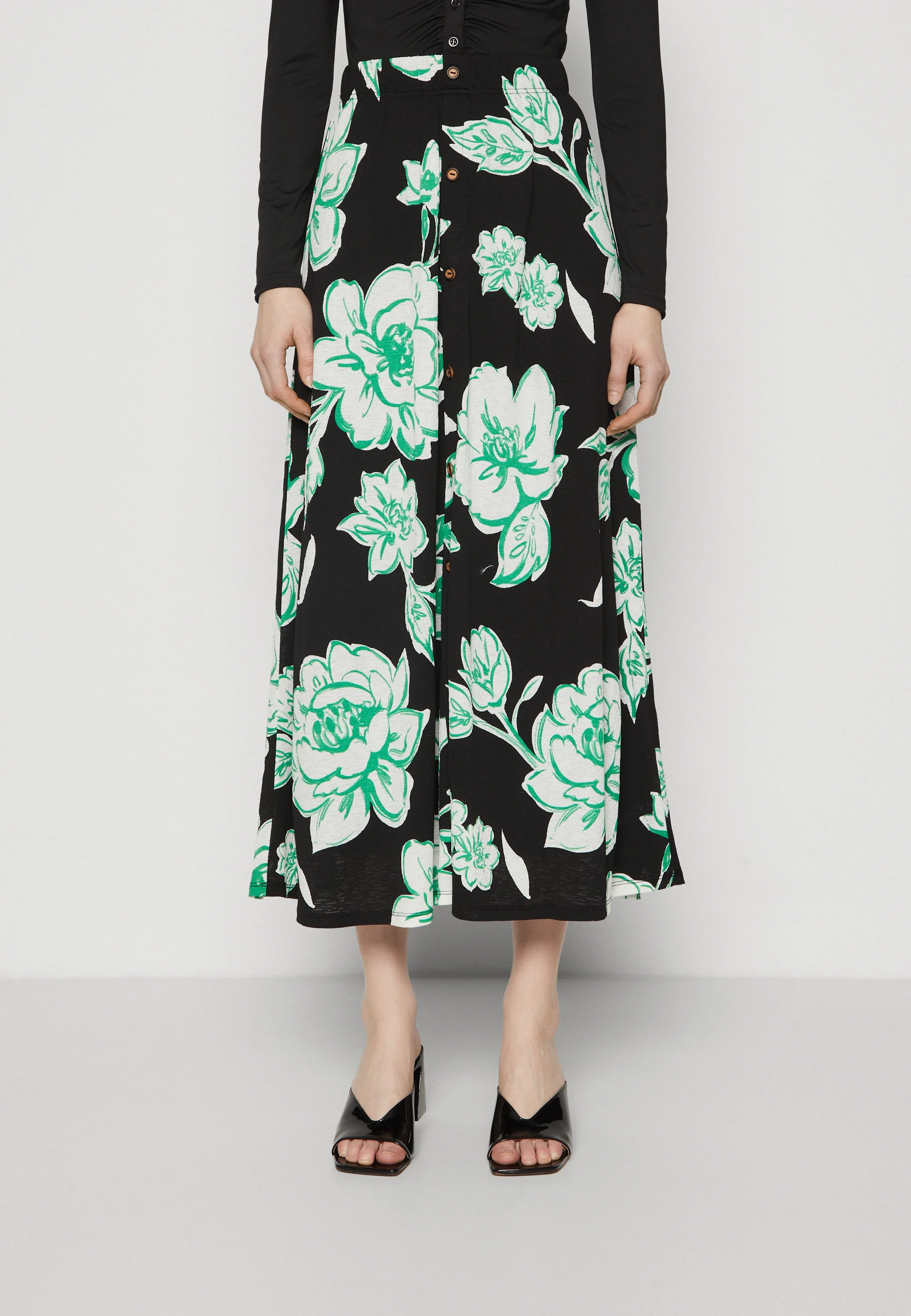 ONLY Tall ONLPELLA SKIRT - Falda acampanada