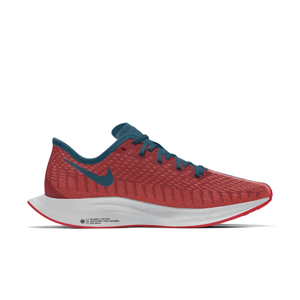 Nike Zoom Pegasus Turbo 2 Premium By You personalisierbarer 738548348 / rot
