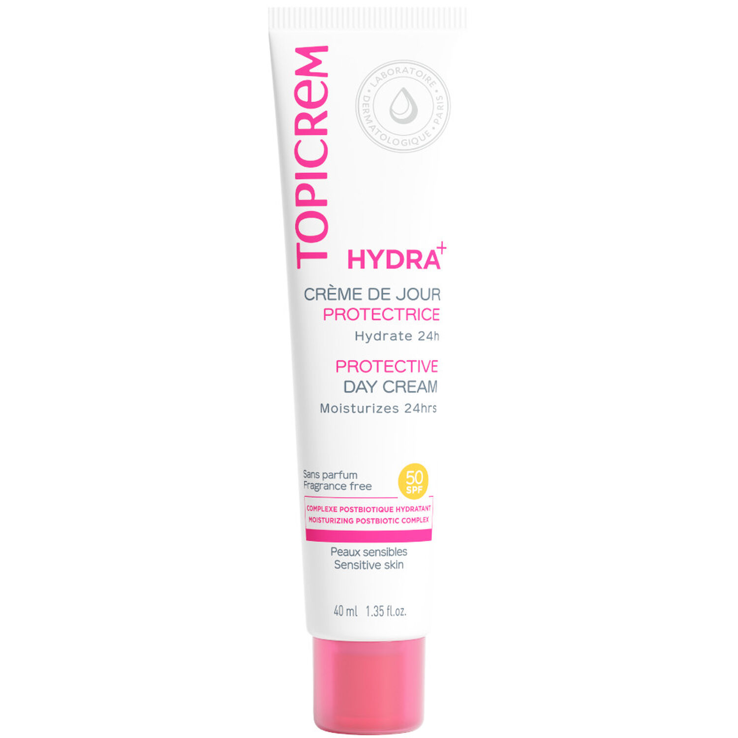 Topicrem HYDRA+ SPF50 Crème de Jour Protectrice