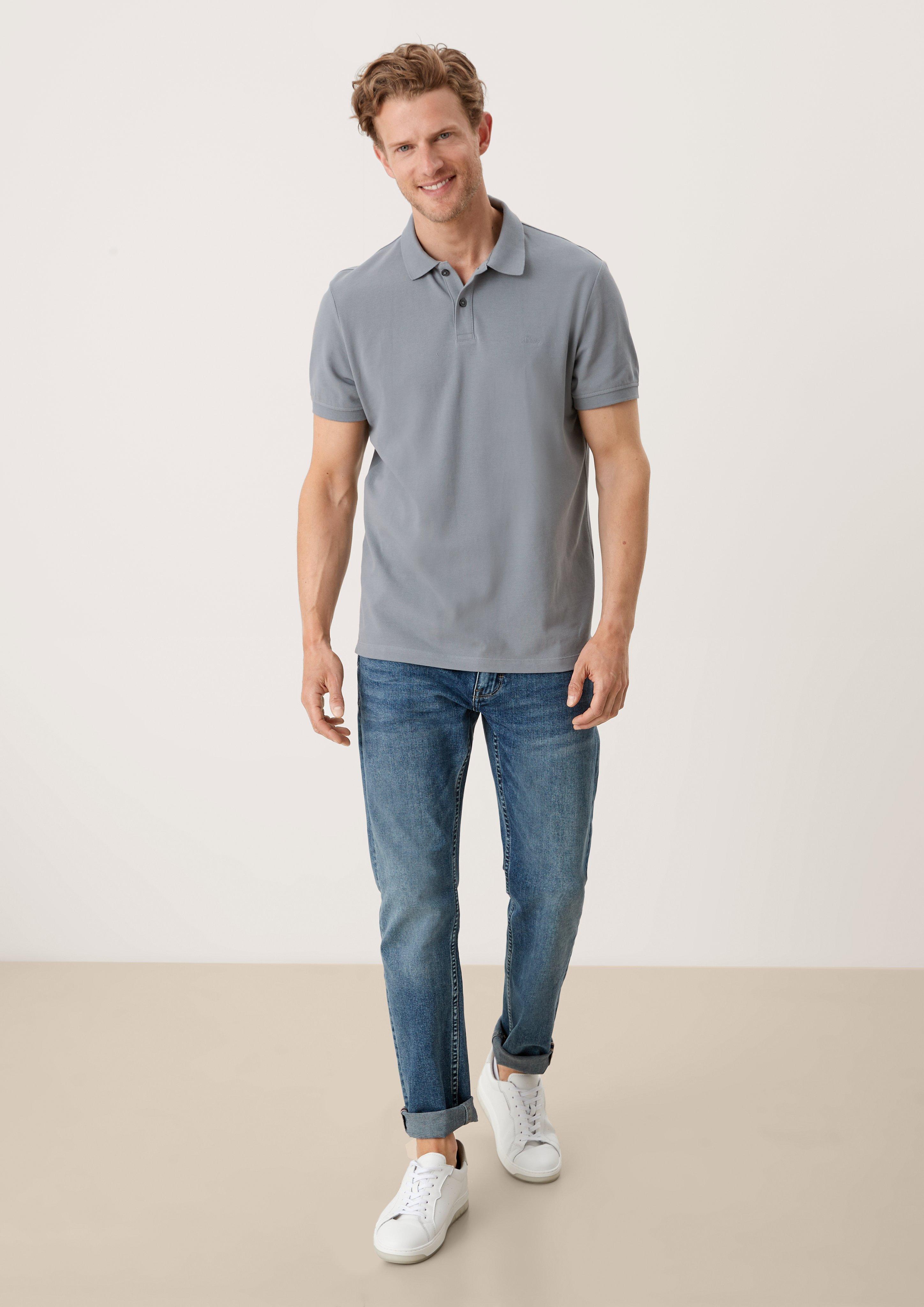 Poloshirt aus Baumwollpiqué  03.899.35.5268-95A2