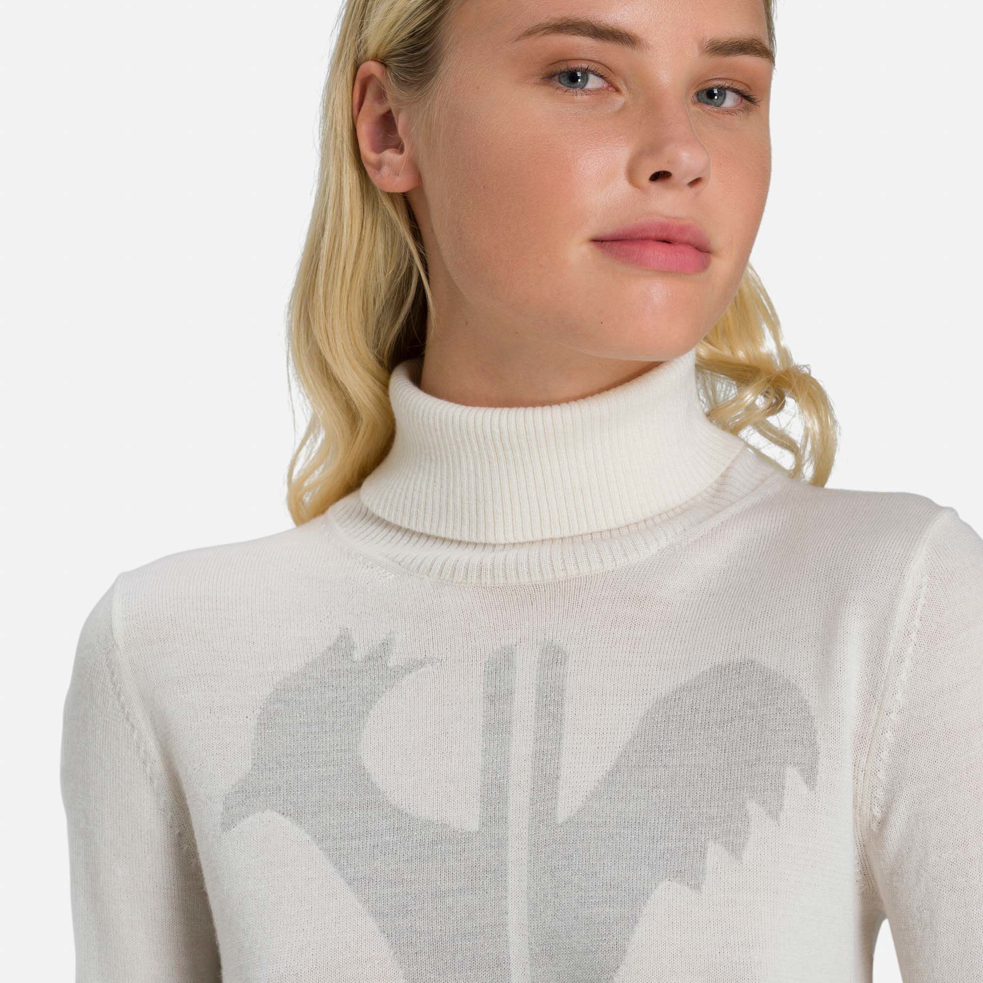 Pull à col roulé Classique Femme