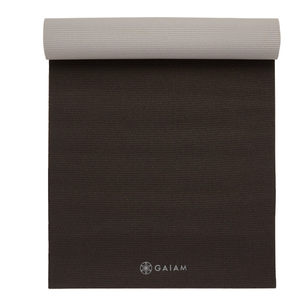 GAIAM - 6 mm Premium 2-Color Yoga Mat - Yogamatte