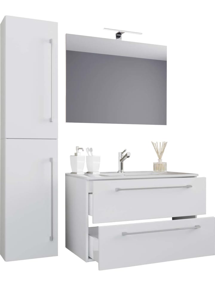 ebuy24 Badmöbelset Badinos60S Weiß 61 x 47 cm günstig kaufen onesize
