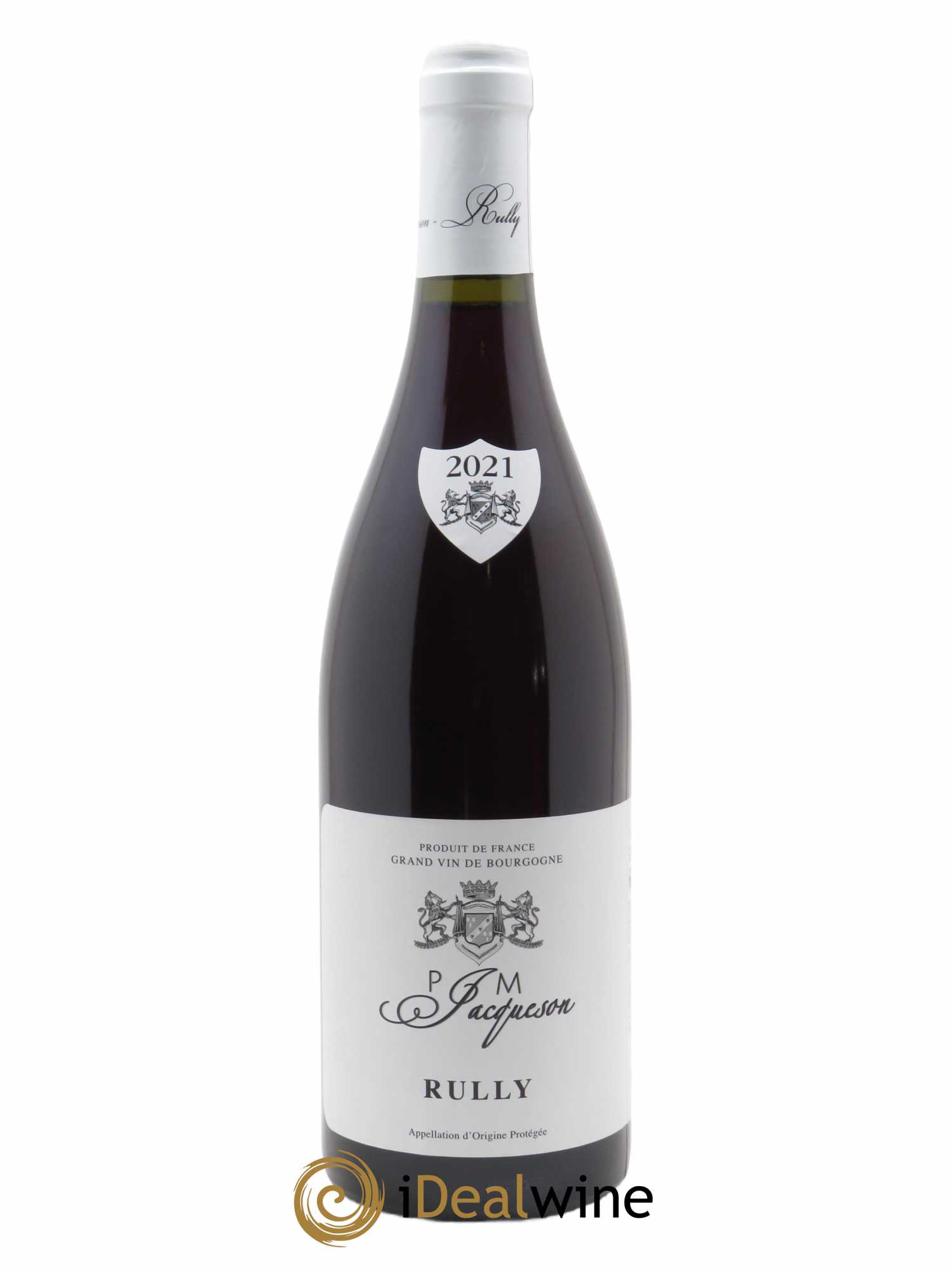 Rully Paul & Marie Jacqueson  2021 - Lot de 1 Bouteille