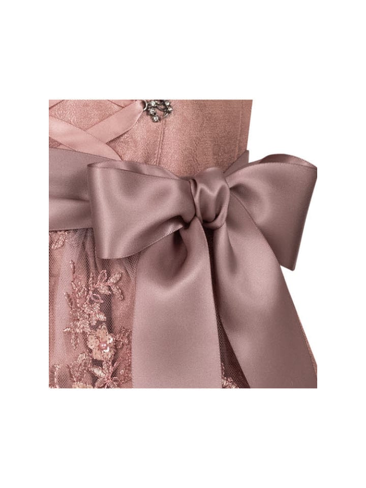 Nübler Kinderdirndl 3-teilig Sabrina in Rosa günstig kaufen