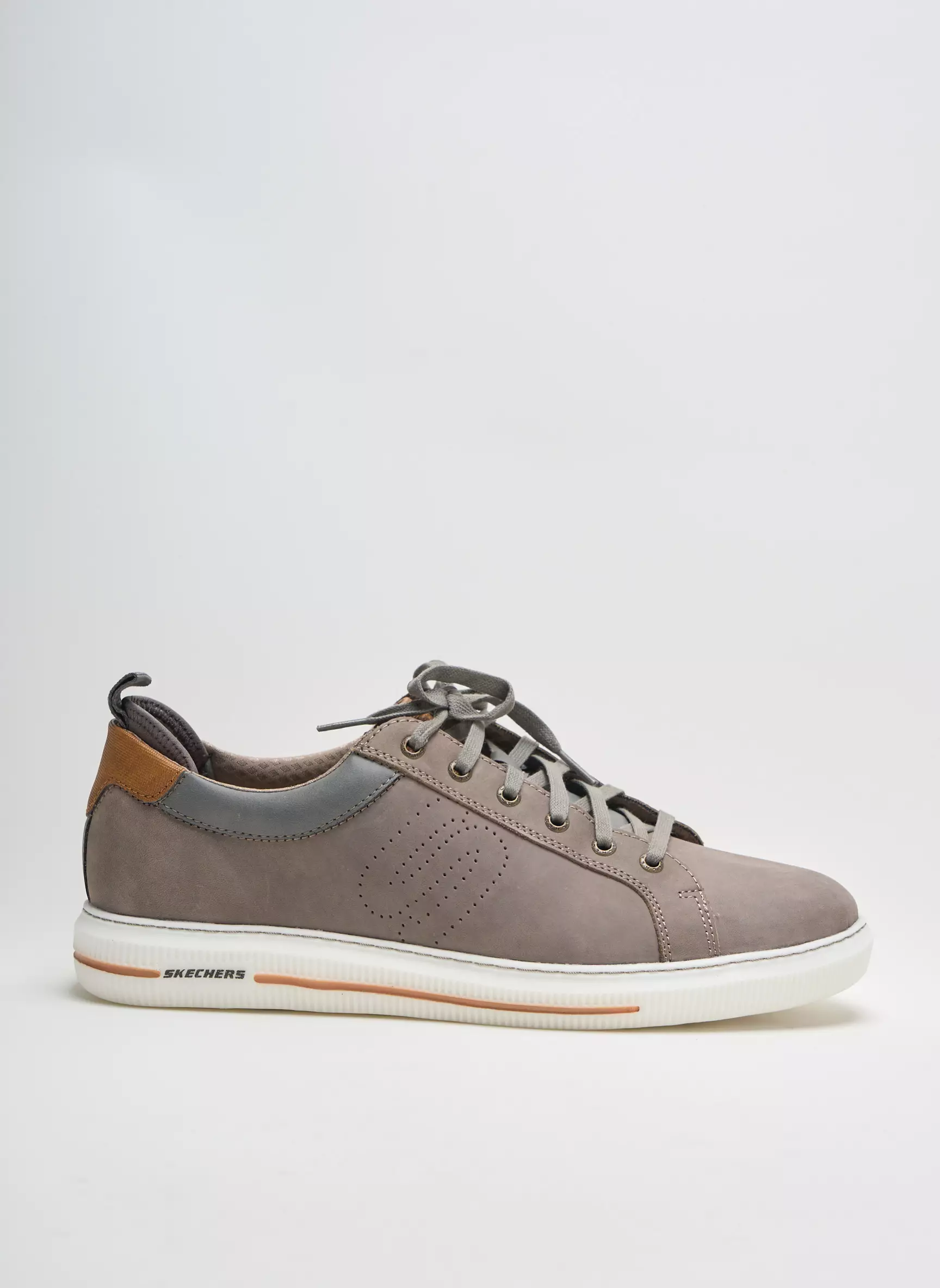 Skechers Baskets Homme couleur gris