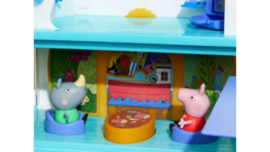 Hasbro - Peppa Pig Peppas Kreuzfahrtschiff