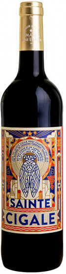 2021 Sainte Cigale Rouge sans sulfites ajoutés Bio - Sainte Cigale by Mars Wine Station